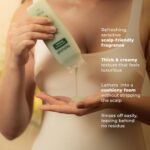 Naturali Anti Dandruff Shampoo with Sage & Salicylic Acid | No Sulphate No Paraben Shampoo | Calms Itchy Scalp | Exfoliates flaky scalp | Soothes Inflammation | 100 ml - Image 5