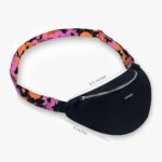 Ecoright Canvas Waist Bag for Women – Crossbody Fanny Pack, Chest Sling & Belt Bum Bag with Zipper & Pockets | Travel Phone Pouch for Riding, Airport, Hiking & Everyday Carry - Image 4