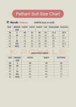 Men's Cotton Blend Pathani Kurta Pyjama Suit - Image 10