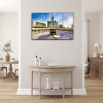 JB Creations Islamic Makka Madina Painting | Kaaba wall Art Digital Reprint 12 inch x 18 inch Painting (Without Frame, Pack of 3) - Image 4