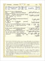 The Noble Quran Tafseer Ahsanul Kalaam Urdu Translation in Roman Script with Urdu Transliteration & Arabic Text - Image 3