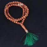 ADK Handicrafts Fragrant Sandalwood Prayer Beads Islam-Masbaha Rosary Chandan Tasbih Mala 100 Beads (99+1), Natural Wood Beads-Tasbeeh Counter-Zikr Beads-Dhikr Muslim-Tasbih-Misbaha-Subha-Sibha 8MM - Image 3