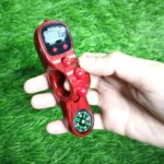 Led Digital Counter with Qibla Compass and Rotating Prayer Beads Portable Finger Tasbeeh with Tassel for Chanting Japa and Meditation (Random Colour) - Image 3