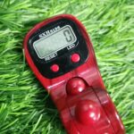 Led Digital Counter with Qibla Compass and Rotating Prayer Beads Portable Finger Tasbeeh with Tassel for Chanting Japa and Meditation (Random Colour) - Image 4