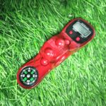 Led Digital Counter with Qibla Compass and Rotating Prayer Beads Portable Finger Tasbeeh with Tassel for Chanting Japa and Meditation (Random Colour) - Image 5