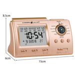 Azan Alarm Clock Backlight Function Decoration Muslim Azan Alarm Table Clock| Digital Alarm Clock | LED Alarm Clock - Image 3