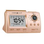 Azan Alarm Clock Backlight Function Decoration Muslim Azan Alarm Table Clock| Digital Alarm Clock | LED Alarm Clock - Image 9