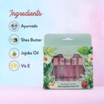 Whimsy Beauty Mini Lip Gloss Kit | Safe, Non Toxic Lip Gloss Set for Kids, Preteens & Girls | Moisturizing Lip Glosses with Vitamin E, Shea Butter & Jojoba Oil | Vegan and Cruelty Free (Pack of 5) - Image 3