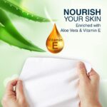 KareIn Bed Bath Wipes, Adult Wet Wipes, 60 Wipes, Anti-Bacterial, Ready to Use Cleansing Towels, Refreshing Sponge Bath Towel, For Men & Women, Pack of 6 - Image 4