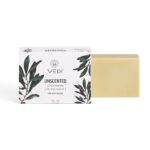 Vedi Unscented Castile Soap Bar 100g | Hemp-Based Natural & Organic Handmade Soap | Moisturizing, Gentle, Chemical-Free Cleanser for Sensitive Skin | SLS & Paraben Free (Pack of 1) - Image 3