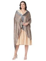 Sahil Fashion Women Luxe Digital Printed Scarf – Silk-Feel Scarf Shawl Lightweight & Comfortable for All Seasons - Image 3