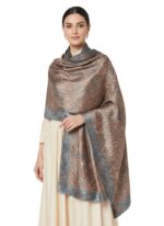 Sahil Fashion Women Luxe Digital Printed Scarf – Silk-Feel Scarf Shawl Lightweight & Comfortable for All Seasons - Image 4