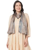 Sahil Fashion Women Luxe Digital Printed Scarf – Silk-Feel Scarf Shawl Lightweight & Comfortable for All Seasons - Image 5