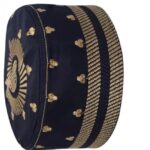 Eid Soofi Knitting Kufi Cap Mens Muslim Designer Stretchable Prayer Topi - Image 3