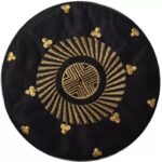 Eid Soofi Knitting Kufi Cap Mens Muslim Designer Stretchable Prayer Topi - Image 4