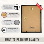 ArtAction Ayatul Kursi Arabic Calligraphy Wall Frame Poster | A4 Size | Islamic Decor Art for Living Room, Bedroom & Prayer Area | Framed Quran Verse Poster Gift for Home & Office - Image 7