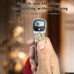 1 Pcs Mantra Jaap Mala Digital Counter Tally Counting Machine Finger Portable Hand Mini Ring Tasbih Misbaha -Different Use Naam Mantra Jaap Umpire (Light-Wooden) - Image 4