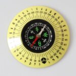 BNF® Qibla Find Compass Islam Compass for Muslim Prayer for Travel Outdoor Gift|Sporting Goods | Outdoor Sports | & Hiking | Hiking Gear | Compasses & - Image 5