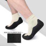 Mens Womens Barefoot Sock Shoes Minimalist Zero Drop Walking Shoes Comfortable Lightweight Ultra Portable Non Slip Multi-Purpose Fitness Workout Yoga Shoes - Image 3