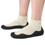 Mens Womens Barefoot Sock Shoes Minimalist Zero Drop Walking Shoes Comfortable Lightweight Ultra Portable Non Slip Multi-Purpose Fitness Workout Yoga Shoes - Image 4
