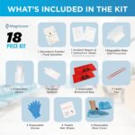 Bloodborne Pathogen & Vomit Cleanup Kit - Be OSHA Compliant| Comprehensive First Response Spill Kit for Bodily Fluids | Bodily Fluid Clean Up Bag| Ideal for Schools, Restaurants & Retirement Homes - Image 5