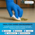 Bloodborne Pathogen & Vomit Cleanup Kit - Be OSHA Compliant| Comprehensive First Response Spill Kit for Bodily Fluids | Bodily Fluid Clean Up Bag| Ideal for Schools, Restaurants & Retirement Homes - Image 6