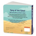 First Quran Stories: Tying of the Camel: An Illustrated Story Book for Kids About Prophet | Inspirational Islamic Story | Teaches Trust & Responsibility | Ages 5+ [Select Learning] - Image 3