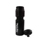 TOTAL Sipper Bottle for Gym, Running, Cycling | BPA-Free Sports Water Bottle with Push/Pull Leakproof Cap | Lightweight, Durable & Reusable Bottle for Outdoor Fitness Use|Black 800 ML - Image 3