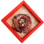 Treasure Tree Deluxe Prayer Mat Gift Set – Islamic Gift with Tasbih Beads – Travel-Friendly Janamaz – Eid, Ramadan, Hajj, Umrah Gift (Random Color) - Image 4