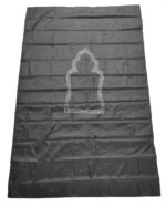 FAF e-TRADERS Polyester Water Proof Pocket Friendly Safri Janamaz Travel Prayer Rectangular Mat - Black , Full Size, 112 x 70 cm - Image 5