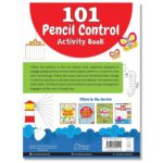 101 Pencil Control Activity Book For Kids: Tracing Practise Book | Age 2+ and up | 4 hours of writing activities - Image 3