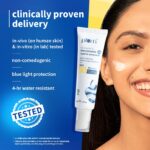 Plum SPF 50 PA++++ Sunscreen with 2% Niacinamide & Rice Water | In-Vivo Tested | Lightweight, No White Cast | Broad Spectrum UVA/UVB protection | Brightens Skin, Reduces Tan | Oily & Dry Skin | 50g - Image 4