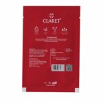 Claret Refreshing and Cleansing Wet Wipes (Pack Of 50) for Women Men Daily Use | Wet Tissue For Face Cleaning | Face Wipes For Travelling | PH Balanced - Image 3