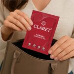 Claret Refreshing and Cleansing Wet Wipes (Pack Of 50) for Women Men Daily Use | Wet Tissue For Face Cleaning | Face Wipes For Travelling | PH Balanced - Image 5
