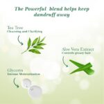 Alnisa Non Fragrance Tea Tree Hair Shampoo For Hajj/umrah, shine & Frizz Control, Nourishes Dry Hair, Remove Dirt from hair, Anti Dandruff, Vegan, 250 ML, Pack of 1 - Image 3