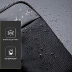 simptech Small Sling Bag Cross Body Crossbody Chest Shoulder Bag for Men Women Water Resistant Crossbody for Runner Workout Hiking Cycling Travelling - Image 4