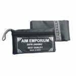Aim Emporim Prayer Mat/Safari Janamaz/Prayer Rugs (Black) - Image 4