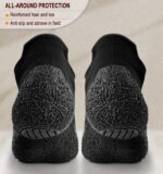 BULLIANT Men Slipper Socks,Grip Socks Hiking Water Shoes Barefoot Shoes for Men Outdoor Walking Exercises - Image 5
