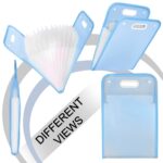 13 Layer A4 Expanding File Folder Organizer, Accordion Document Holder with Multiple Pockets for Office, School, Bank & Home, Durable Plastic Paper Storage File Bag (Multicolor, Pack of 1) - Image 3
