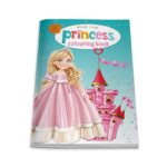 Princess Colouring Book (Giant Book Series): Jumbo Sized Colouring Books - Image 3
