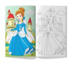Princess Colouring Book (Giant Book Series): Jumbo Sized Colouring Books - Image 5