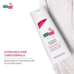 SebaMed Everyday Shampoo 200 Ml|Ph 5.5|Normal To Dry Hair| Mild|Gives Moisture & Volume |Phthalates & Sls And Parabens Free |Unisex For Dry Scalp Toxin Free | Clinically Proven | Toxin Free - Image 4