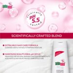 SebaMed Everyday Shampoo 200 Ml|Ph 5.5|Normal To Dry Hair| Mild|Gives Moisture & Volume |Phthalates & Sls And Parabens Free |Unisex For Dry Scalp Toxin Free | Clinically Proven | Toxin Free - Image 5