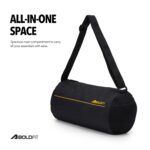 Boldfit Gym Bags for Men Compact Sports Duffle for Women Unisex Duffle Bag for Carry & Travel Adjustable for Shoes Towel Duffel Sports Bag - Image 3