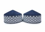 BR Collection Muslim Imported Namaz Prayer Cap for All Day Namaz Wear Blessed Kufi Cap | Gift Set for Others Hadia | Perfect & Stylish Printed | Kabaa Design | - Image 4