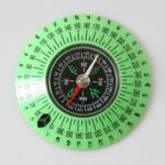 CALANDIS Qibla Find Compass Islam Compass for Muslim Prayer for Travel Outdoor Gift | Compasses & GPS | Hiking Gear | & Hiking | Outdoor Sports - Image 3