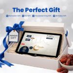 Masjidal - 10-14 inch inch Azan Tablet Clock, Athan Frame, Athan Clock, Next Gen, Sync with Mosque, Full Color HD Display - Home, Office, Desk, Wall - Mosque Digital, Muslim, Decorative - Black - Image 8