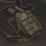 EVERLIT Emergency Trauma Kit, CAT GEN-7 Tourniquet 36" Splint, Military Combat Tactical IFAK for First Aid Response, Critical Wounds, Severe Bleeding Control (Black Camo) - Image 5