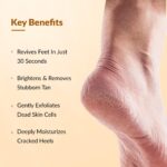 Fixderma Foobetik Foot Scrub Spray with Lactic Acid | 30 sec Foot Facial Spray | Foot Scrubber for Dead Skin | Callus Remover Spray | Heel Scrubber for Feet|Instantly Smooth & Soft Feet - 50ml - Image 5