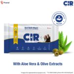 CIR Soft Body Cleansing Wet Bed Bath Wipes for Adults | Body Sponging | Extra Large, 10 Wipes/Pack (Pack of 8), 80 Wipes, White, One Size - Image 3